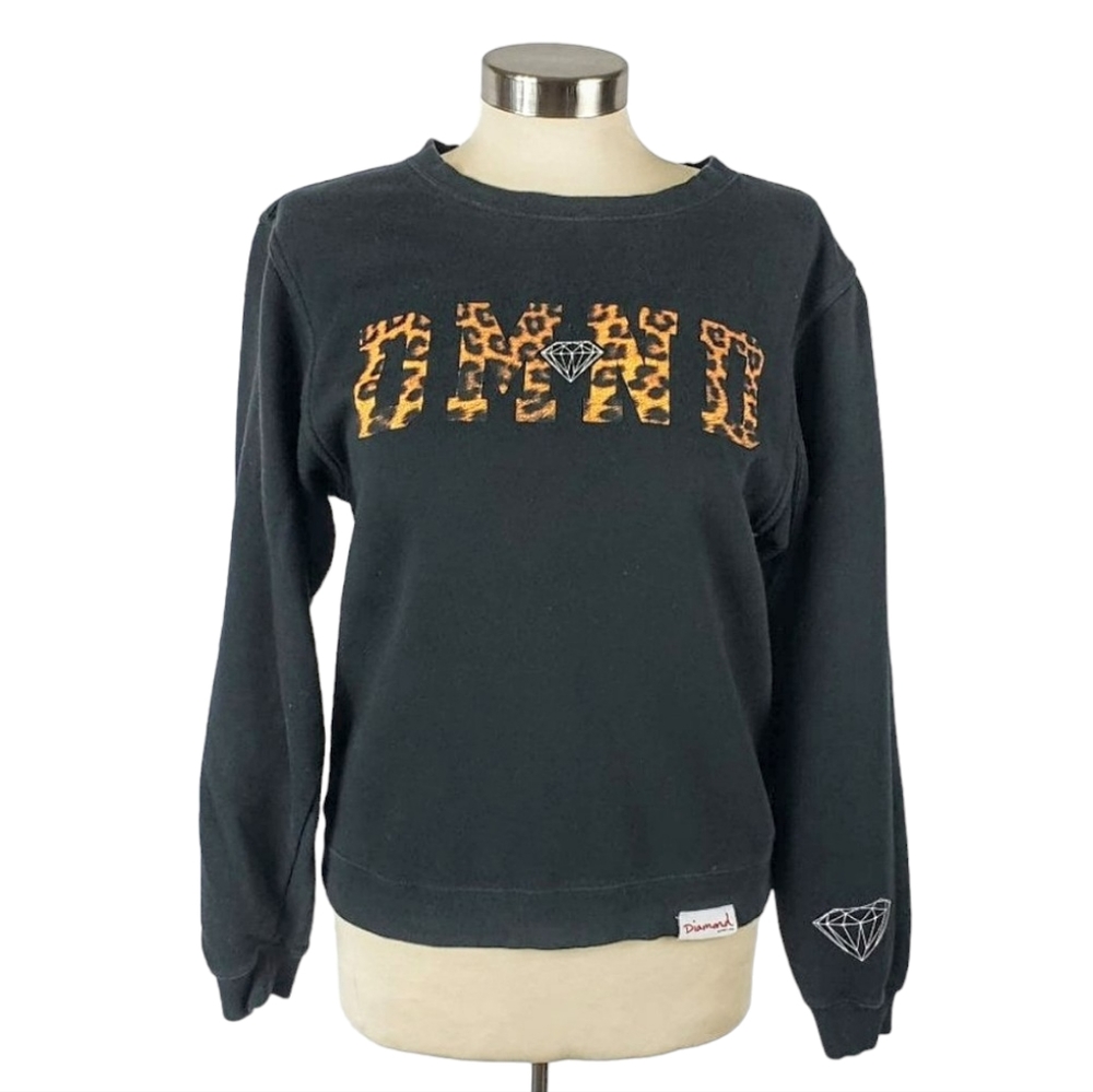 Diamond Supply & Co. Black Crewneck Sweater